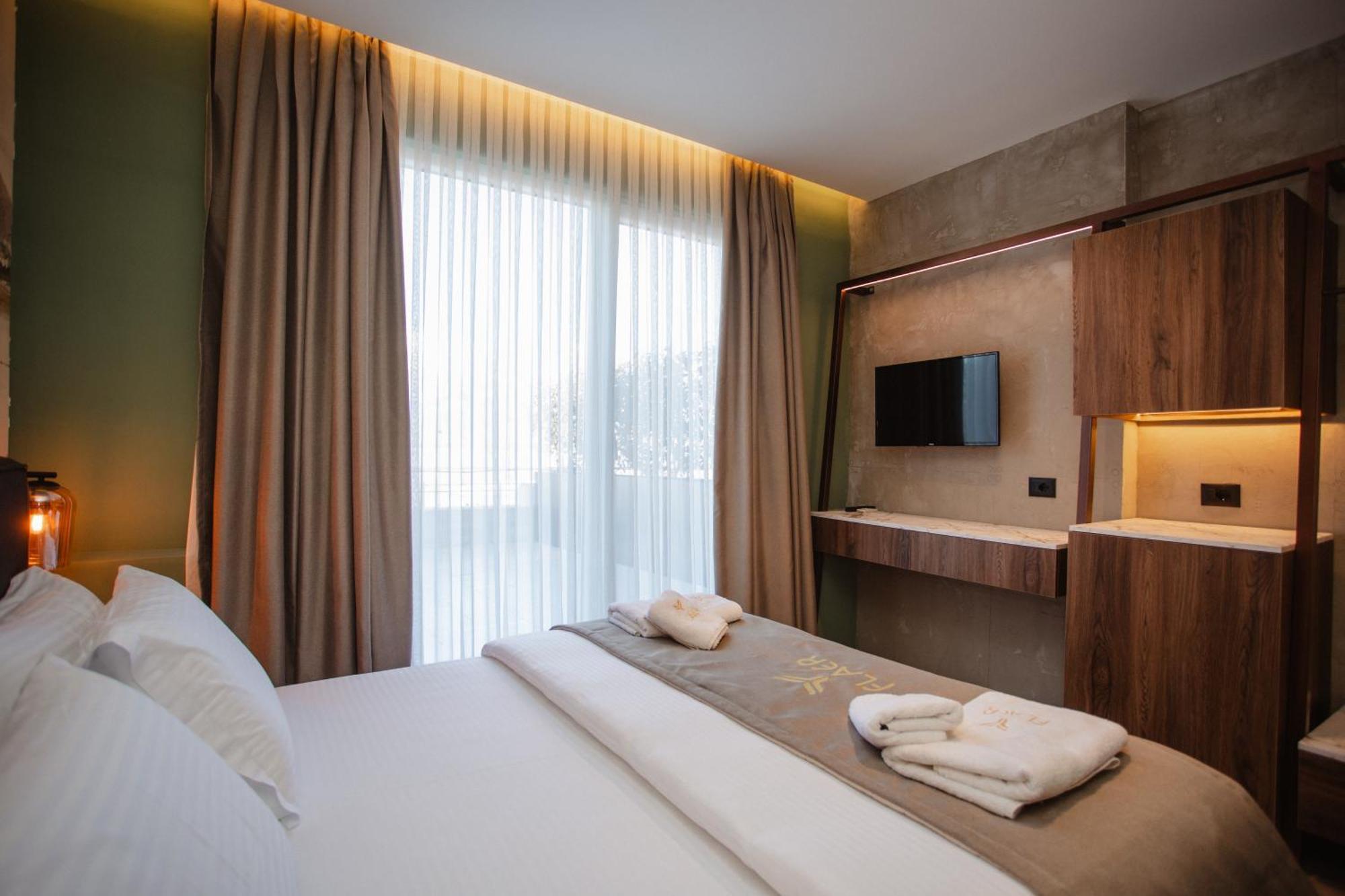 Hotel Flaer Shkodër Quarto foto