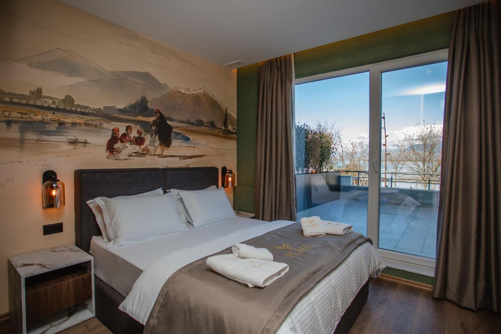 Hotel Flaer Shkodër Quarto foto