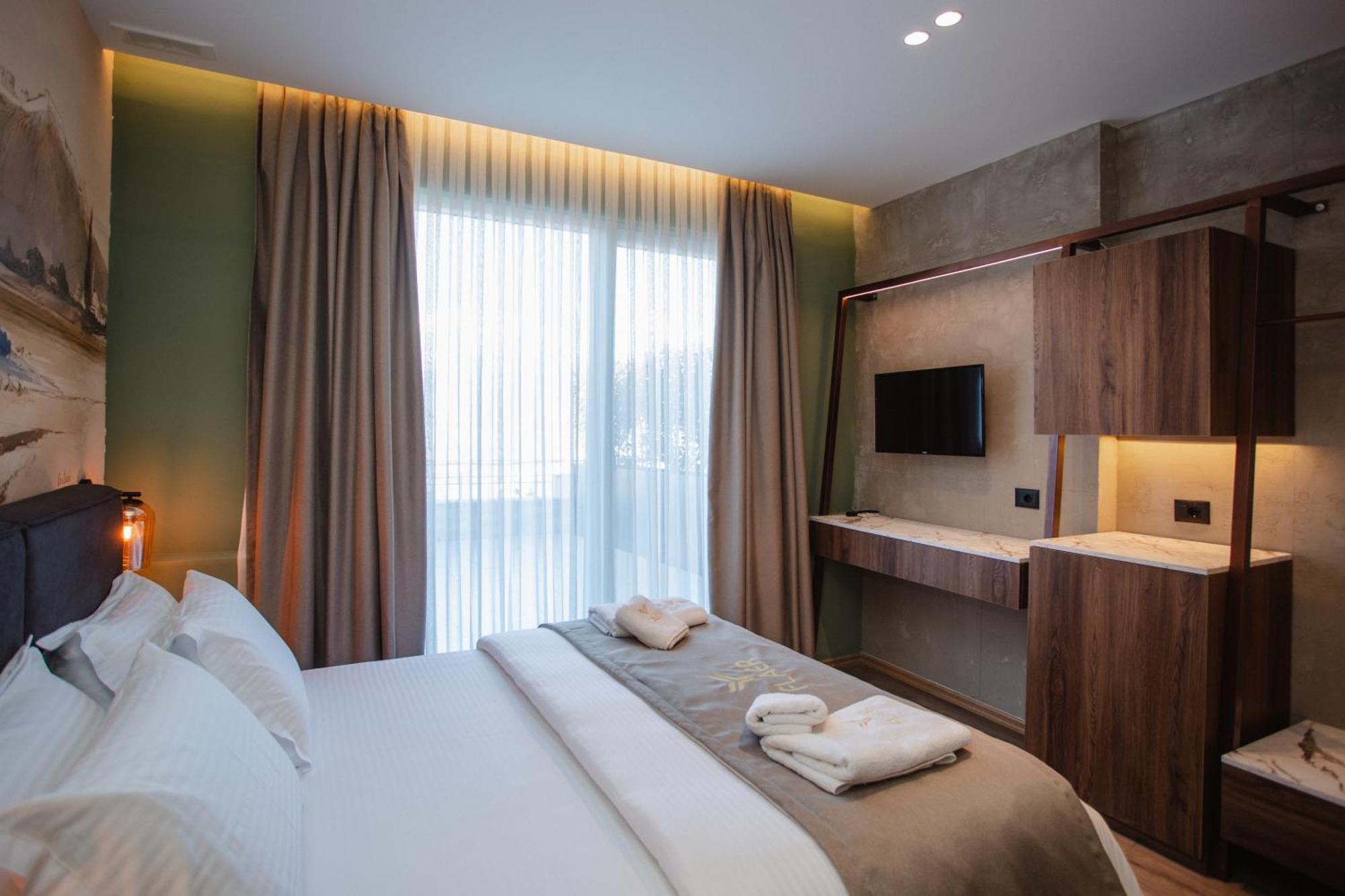 Hotel Flaer Shkodër Quarto foto