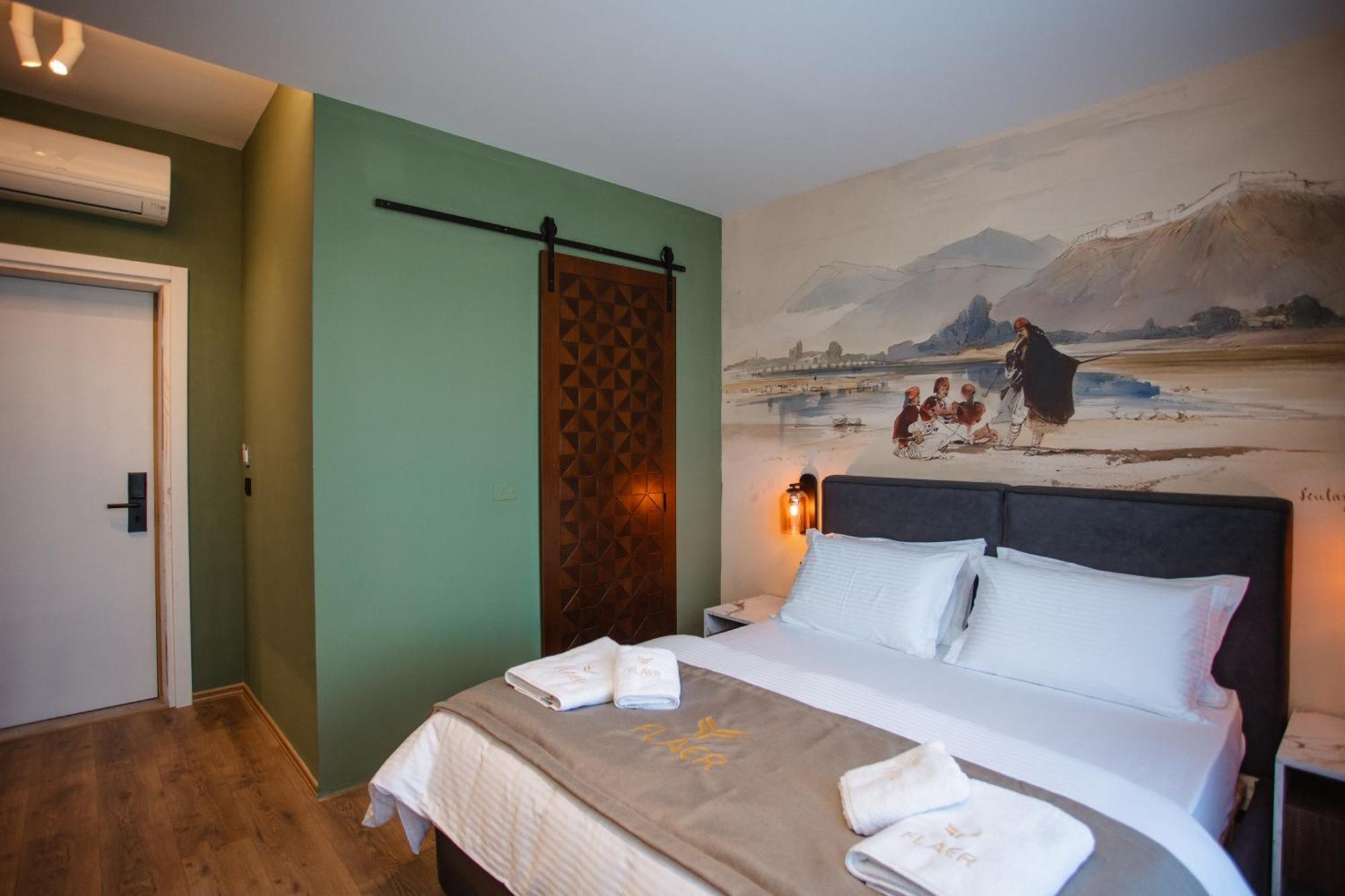 Hotel Flaer Shkodër Quarto foto