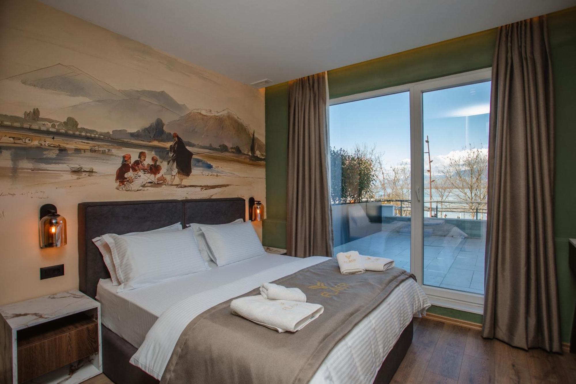 Hotel Flaer Shkodër Quarto foto